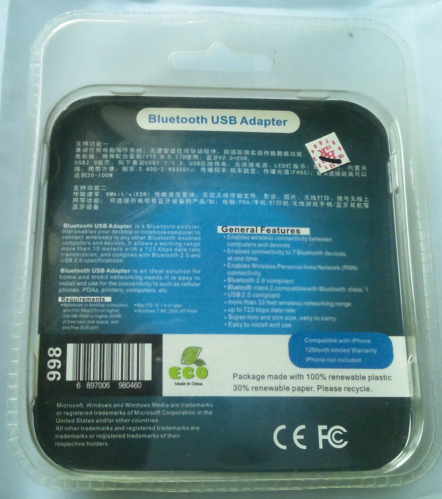 Download Driver Bluetooth Usb V2.0 Mini Nova